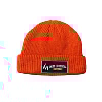 Beanie Hat “Burnt Orange” 