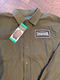 Image 3 of Woolrich x Braeburn shirt 