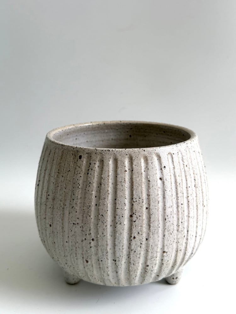 Image of Carved planter 