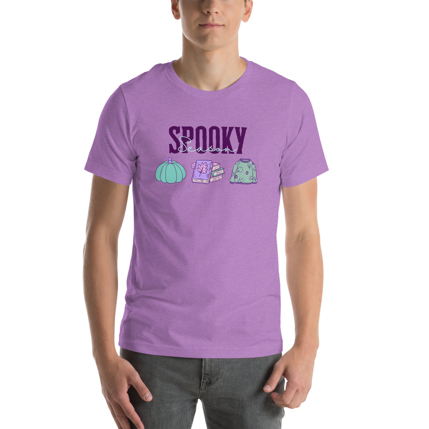 Image of Spooky season pastel Unisex t-shirt
