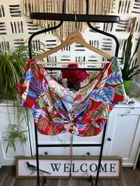 Image 1 of NWT 2 piece set top and skirt
