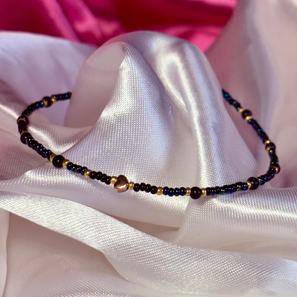 Twin Flames Anklet Duo
