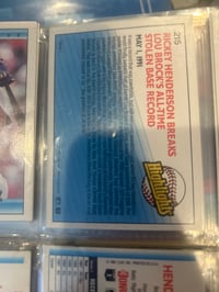 Image 2 of rickey henderson donruss 1992 highlights