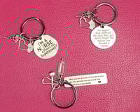 Image 2 of Nurse keychain Charms