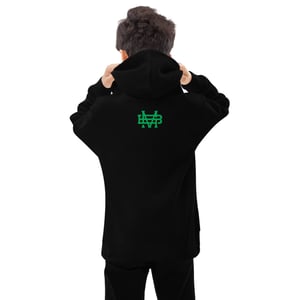 Image of Gauntlet Kids Fleece Black Hoodie