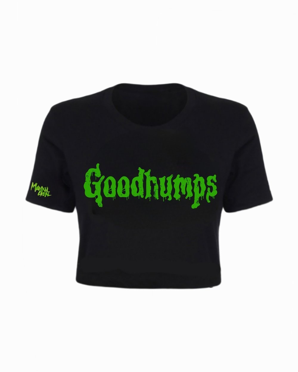 Goodhumps cropped tee