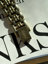 Image 2 of Extremely Rare YSL Watch