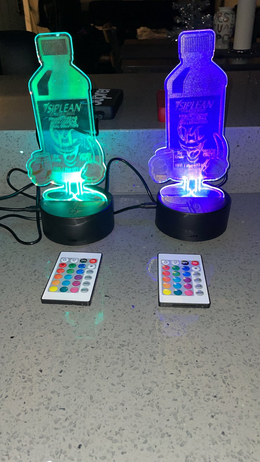 Image of Siplean x Sket One Neon Light Display