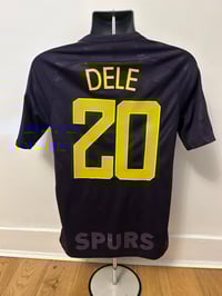 Image 3 of Tottenham Hotspur “DELE 20” 2017/18 Third Shirt + UCL patches  (S)