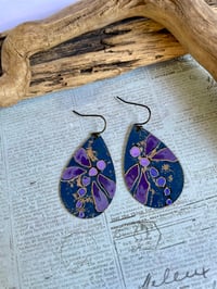 Image 5 of Greens & Purples