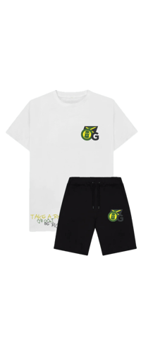 OG YARD SHORT & TEE SET