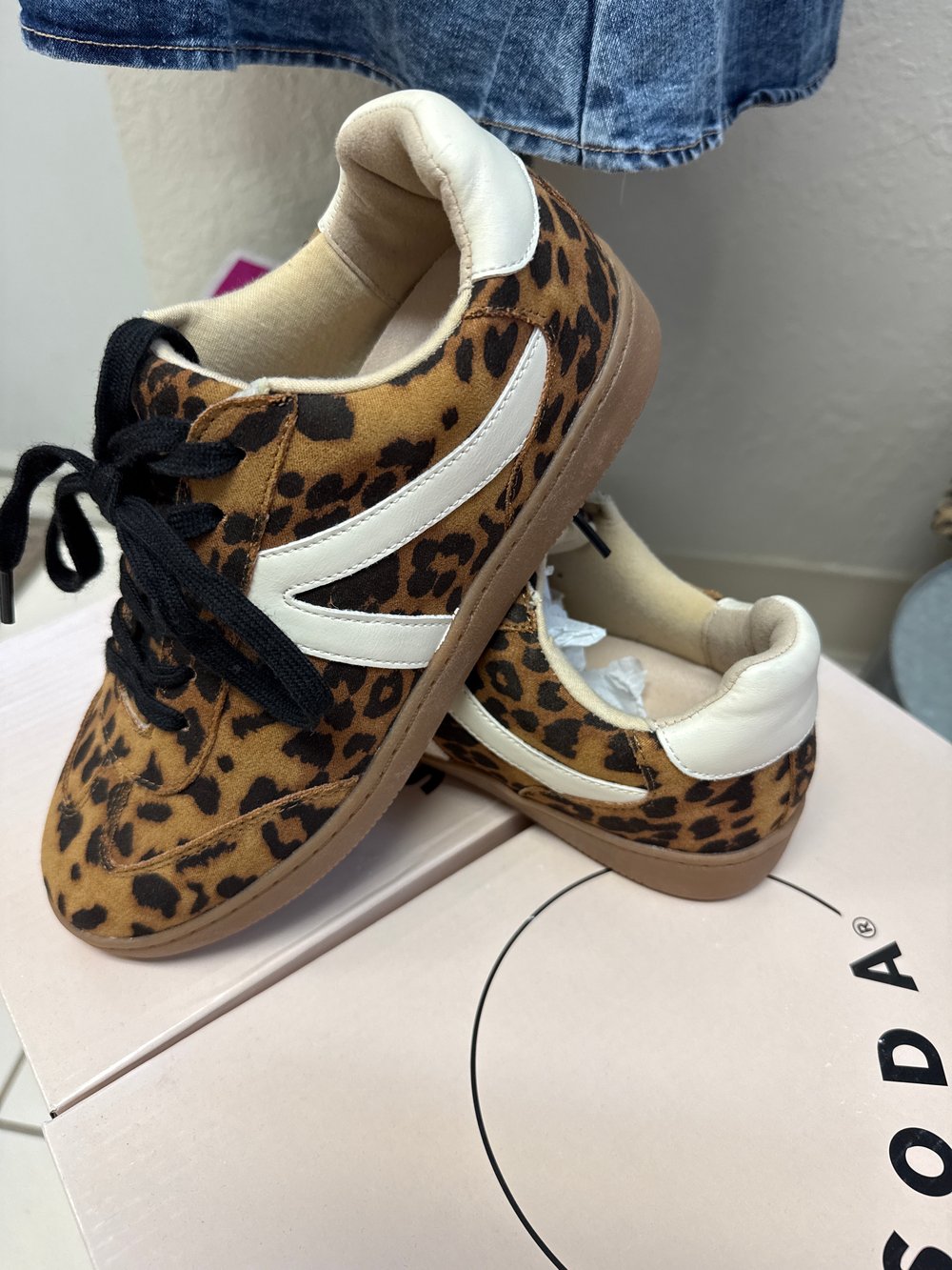 Image of Cheetah Sneakers 
