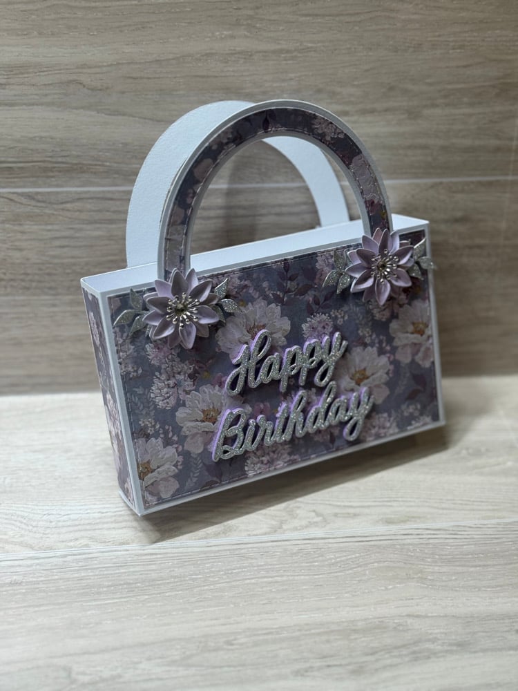 Image of Flower Handle Bag