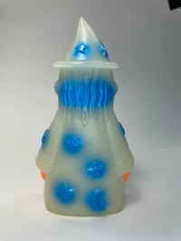 Image 2 of GLOW IN THE DARK WIZARD (NEON ORANGE/BLUE)