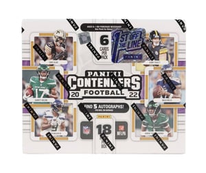 2022 Panini Contenders NFL Football Hobby Box First Off The Line FOTL