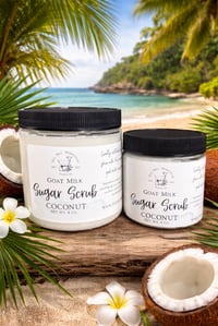 Image 2 of Goat Milk Sugar Scrub
