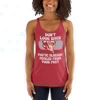 Image 10 of Women's PAST HEALING Racerback Tank