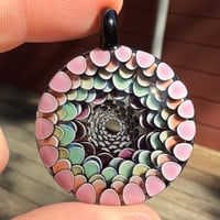 Image 1 of Pastel Dotstack Pendant