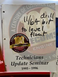 Image 15 of (15) Tecumseh Shop Manuals / Seminar Updates 1990s-2000s