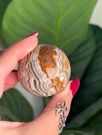 Image 2 of MEXICAN LACE AGATE SPHERE B
