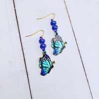 Image 4 of Butterfly Earrings