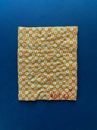 Image 2 of Silver Thread - small yellow quilt 