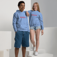 Image 7 of Unisex Youth heavy blend hoodie (W.W.J.D)