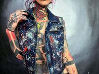 Image 3 of DeviLisH Vest UV (Medium)