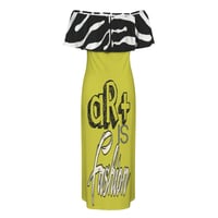 Image 2 of OUT OF TIME OFF THE SHOULDER MAXI