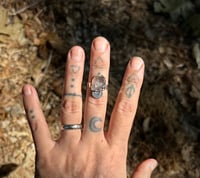 Image 2 of Quartz point ring - size 6.5