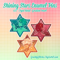 [PRE-ORDER] DYED METAL Shining Stars