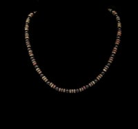 Image 1 of Dragonblood Jasper and Black Obsidian Choker 