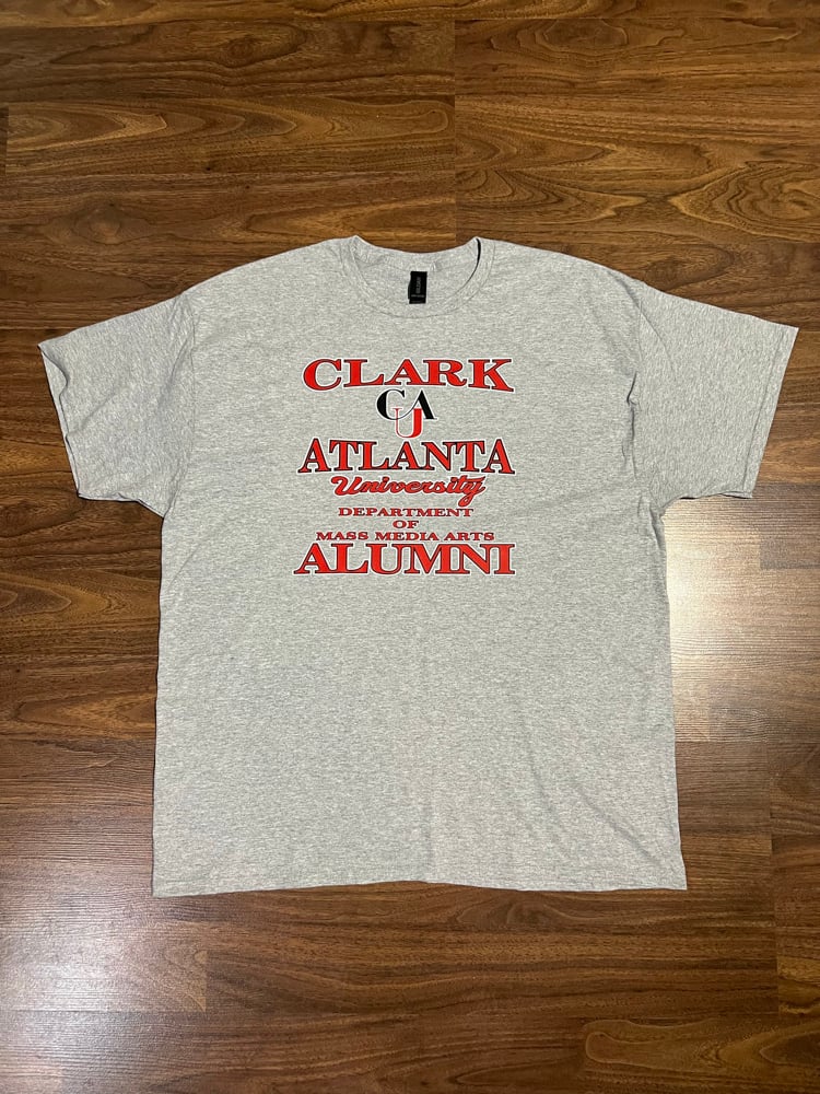 CLARK ATLANTA UNIVERSITY MASS COMM ALUMNI TEE