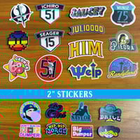 Choose Any Two - Matte Sticker Pack