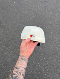 Image 5 of PURPLE BRIM BUZZ LIGHTYEAR BOSTON RED SOX  CUSTOM FITTED CAP