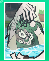 A.B.A Water Print
