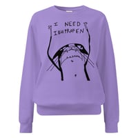 Image 3 of IBUPROFEN Unisex garment-dyed sweatshirt 