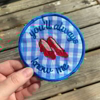 Dorothea Embroidered Patch