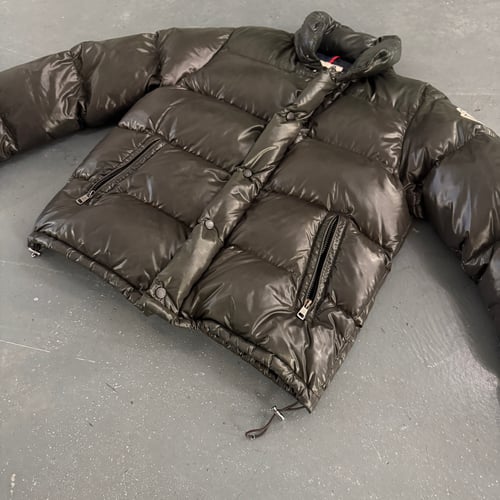 Image of Moncler down jacket, size medium