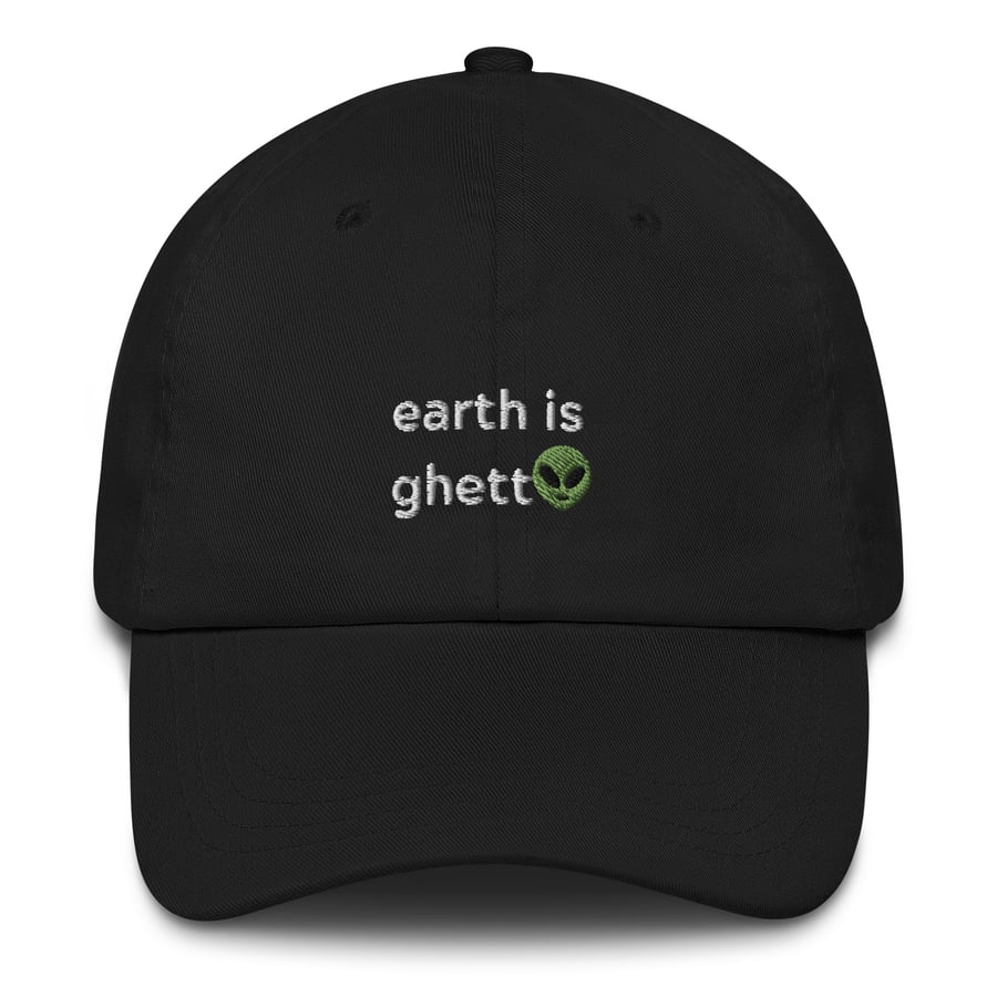 Image of Ghetto Earth Dad Hat