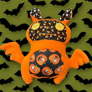 Candy Corn Gloomy Bat