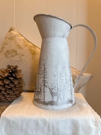 Image 1 of Winter Scene Jug