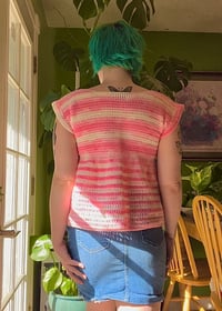 Image 3 of Trippy Hippy Pink Shirt 