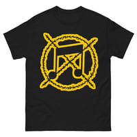 Grindcore Tee - Yellow Print