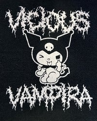 VICIOUS KUROMI PATCH 