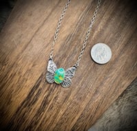 Sonoran Gold Butterfly Necklace
