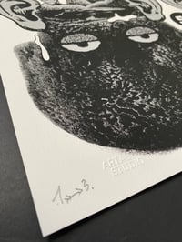 Image 4 of EPEULE CITY 2 - Artist Proof - White