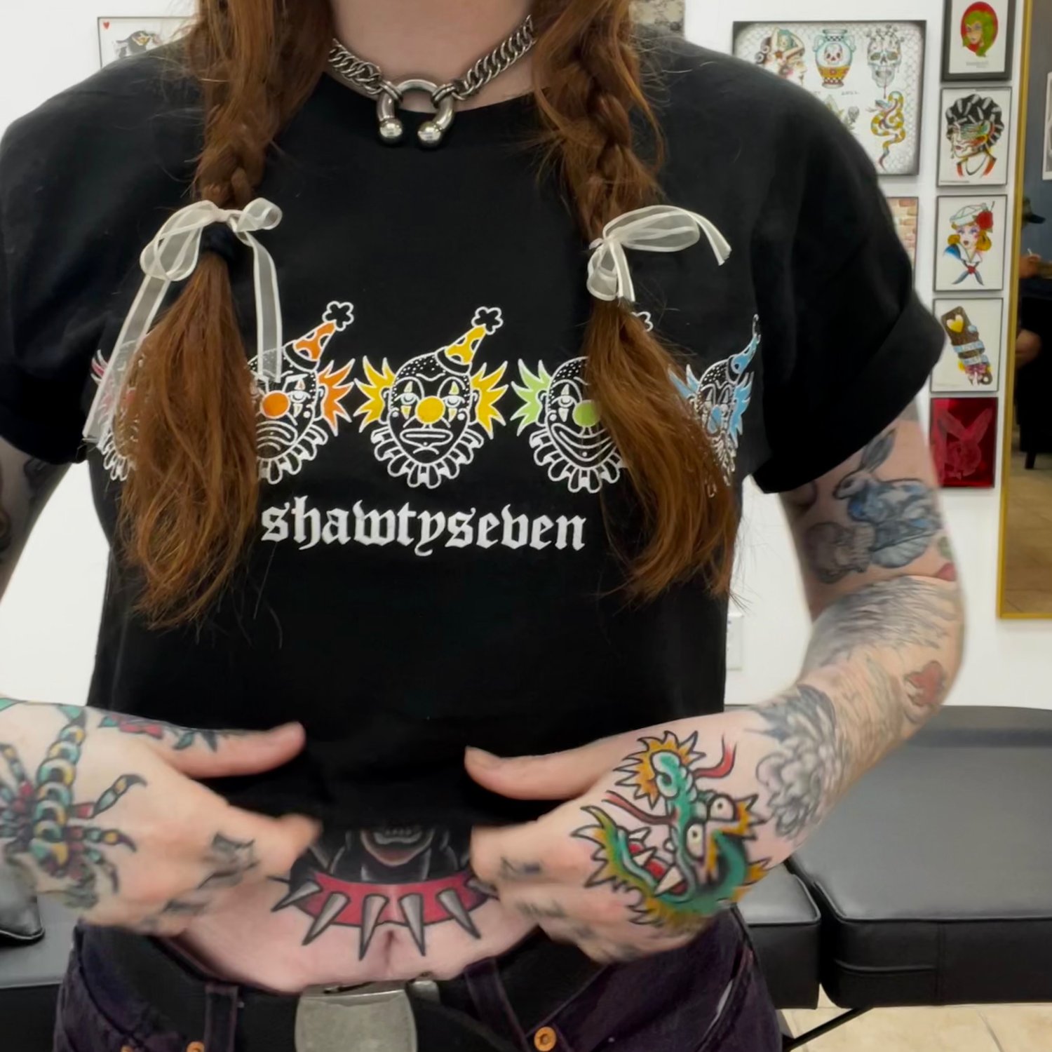 Image of Rainbow - Daily Mood Chart t shirt