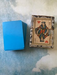 Image 4 of Jeu de 51/52 cartes de Grimaud ancien, tamponné de 1890, tranche dorée édition exceptionnelle. 