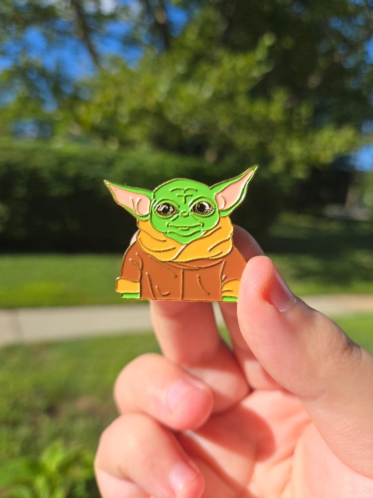 Image of Child Enamel Pin